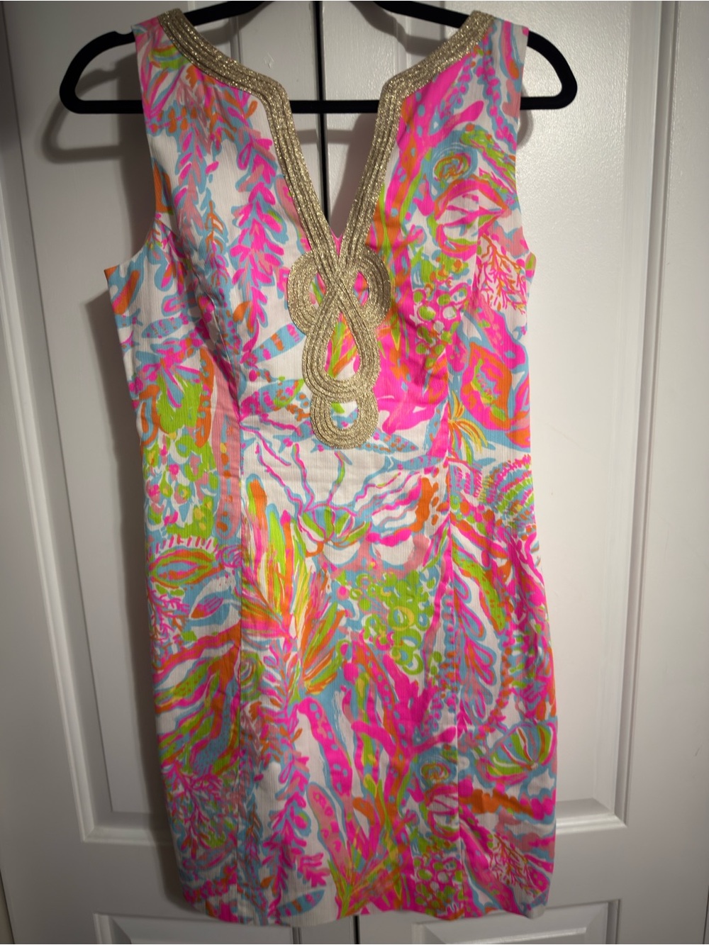 Lilly Pulitzer Janice shift/ Size 8 / Excellent Condition